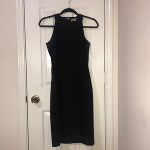 Banana Republic black cocktail dress
